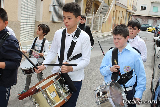Procesin infantil Semana Santa 2018 - Colegio Santa Eulalia - 91