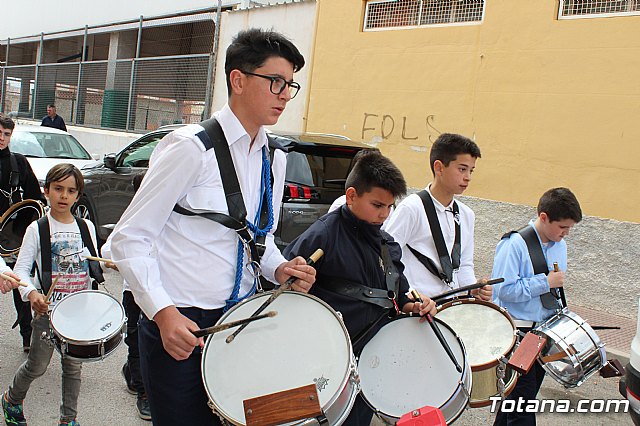 Procesin infantil Semana Santa 2018 - Colegio Santa Eulalia - 93