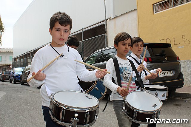 Procesin infantil Semana Santa 2018 - Colegio Santa Eulalia - 94
