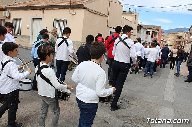 Procesin infantil Semana Santa 2018 - Colegio Santa Eulalia - 96