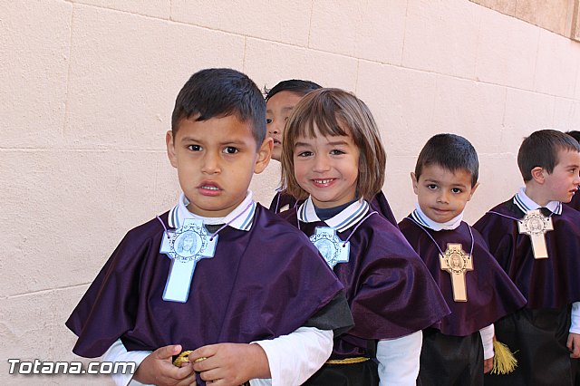 Procesin infantil Colegio La Milagrosa - Semana Santa 2015 - 2