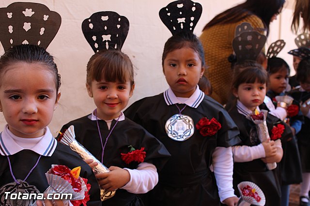 Procesión infantil Colegio La Milagrosa - Semana Santa 2015 - 7