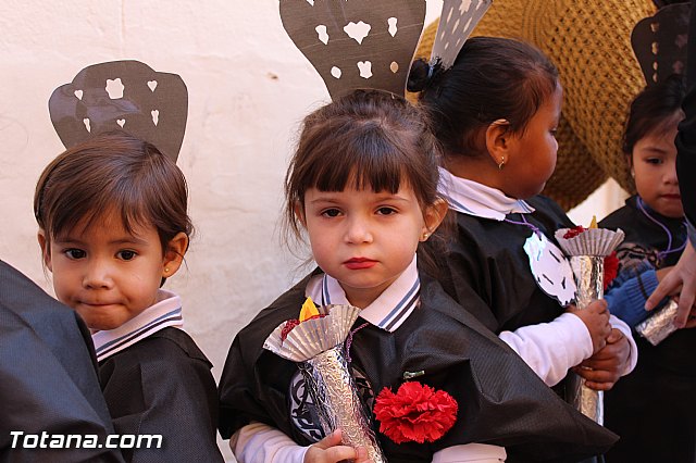 Procesión infantil Colegio La Milagrosa - Semana Santa 2015 - 8