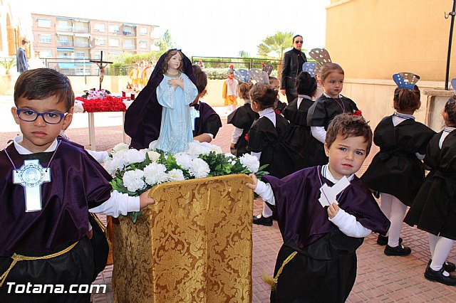 Procesión infantil Colegio La Milagrosa - Semana Santa 2015 - 9