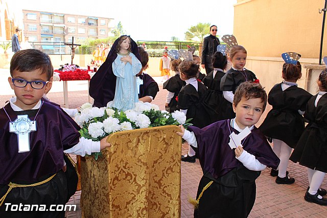 Procesin infantil Colegio La Milagrosa - Semana Santa 2015 - 9