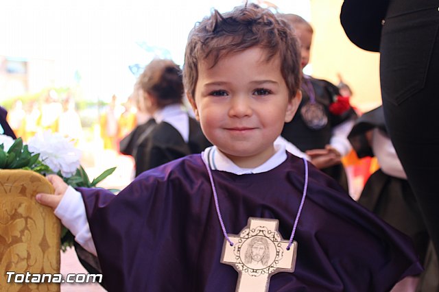 Procesin infantil Colegio La Milagrosa - Semana Santa 2015 - 11