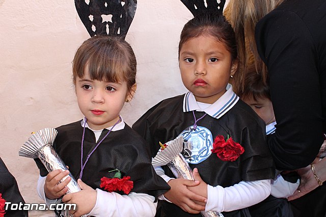Procesin infantil Colegio La Milagrosa - Semana Santa 2015 - 12