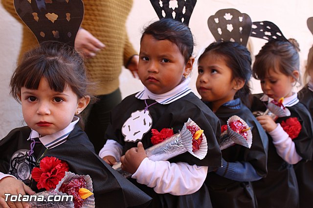 Procesin infantil Colegio La Milagrosa - Semana Santa 2015 - 14