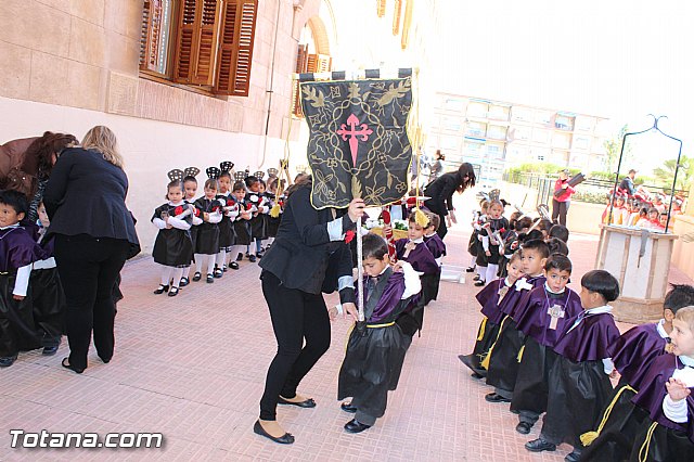 Procesin infantil Colegio La Milagrosa - Semana Santa 2015 - 19