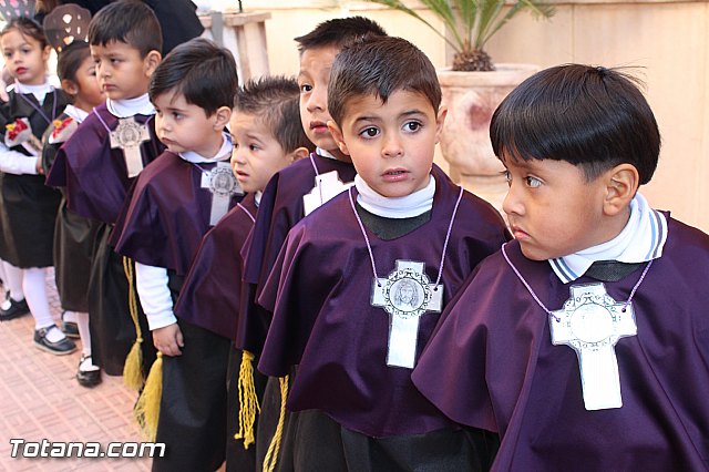 Procesin infantil Colegio La Milagrosa - Semana Santa 2015 - 24