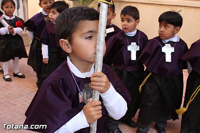 Procesin infantil Colegio La Milagrosa - Semana Santa 2015 - 25