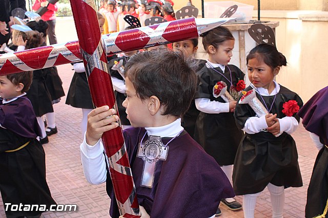 Procesin infantil Colegio La Milagrosa - Semana Santa 2015 - 27