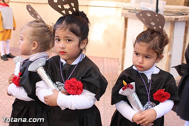 Procesin infantil Colegio La Milagrosa - Semana Santa 2015 - 30