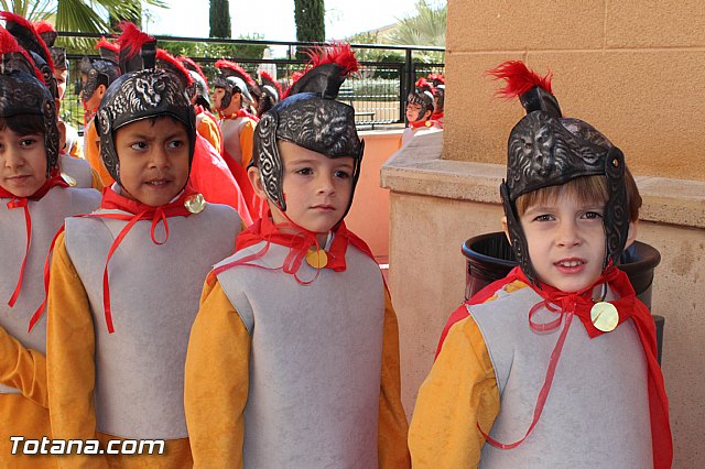 Procesin infantil Colegio La Milagrosa - Semana Santa 2015 - 34