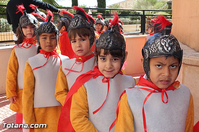 Procesin infantil Colegio La Milagrosa - Semana Santa 2015 - 35