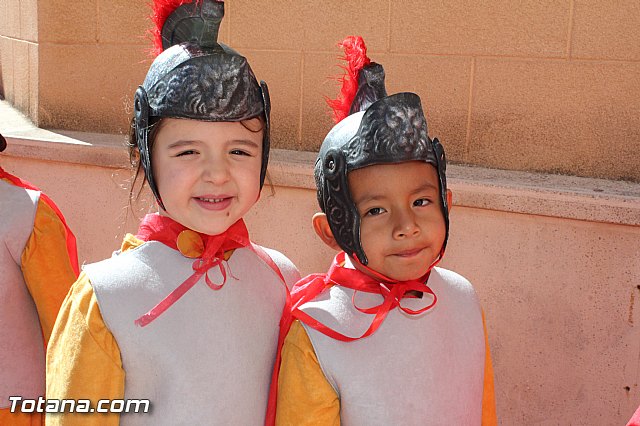 Procesin infantil Colegio La Milagrosa - Semana Santa 2015 - 38