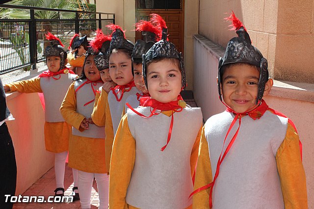 Procesin infantil Colegio La Milagrosa - Semana Santa 2015 - 39