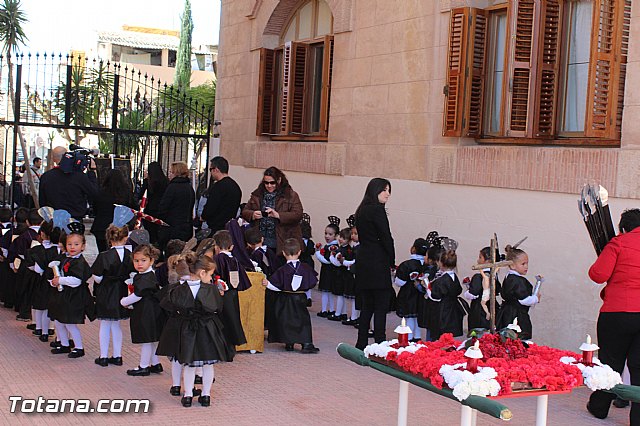 Procesin infantil Colegio La Milagrosa - Semana Santa 2015 - 40