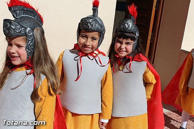 Procesin infantil Colegio La Milagrosa - Semana Santa 2015 - 42
