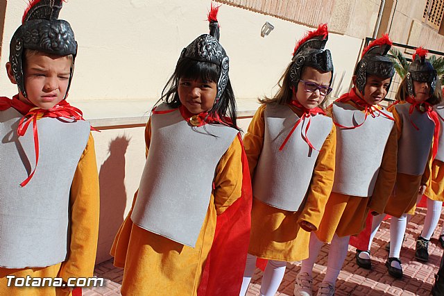 Procesin infantil Colegio La Milagrosa - Semana Santa 2015 - 43