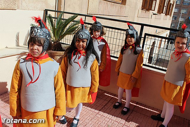 Procesin infantil Colegio La Milagrosa - Semana Santa 2015 - 48