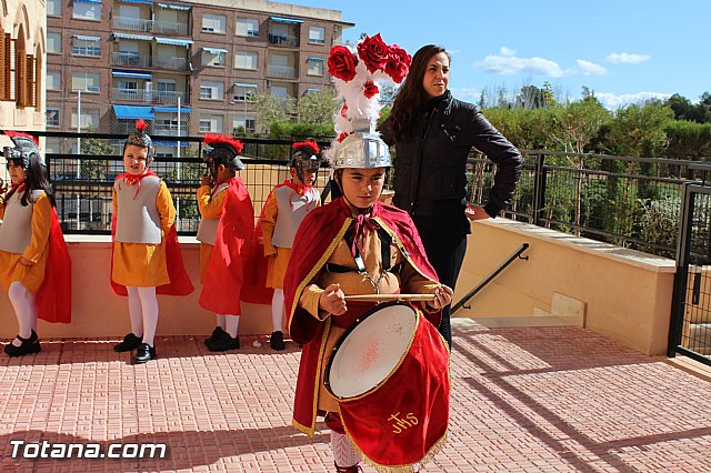 Procesin infantil Colegio La Milagrosa - Semana Santa 2015 - 49
