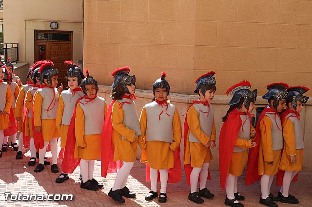Procesin infantil Colegio La Milagrosa - Semana Santa 2015 - 50
