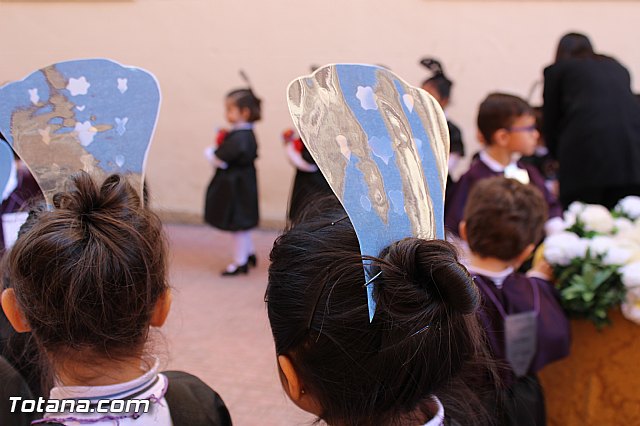 Procesin infantil Colegio La Milagrosa - Semana Santa 2015 - 52