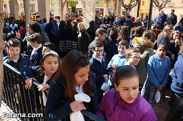 Procesin infantil Colegio La Milagrosa - Semana Santa 2015 - 54
