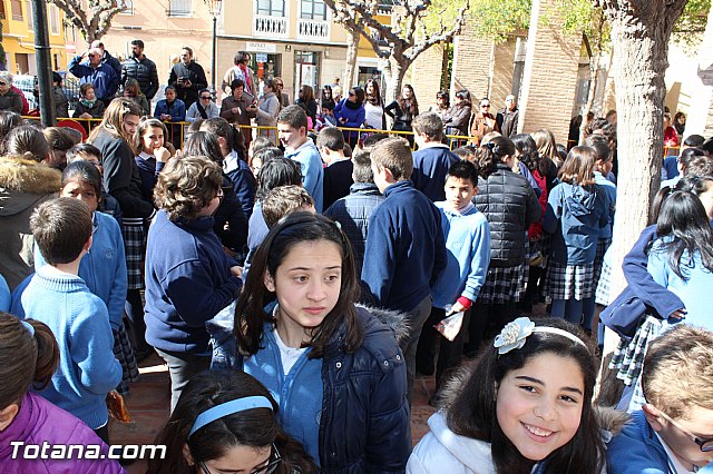 Procesin infantil Colegio La Milagrosa - Semana Santa 2015 - 55