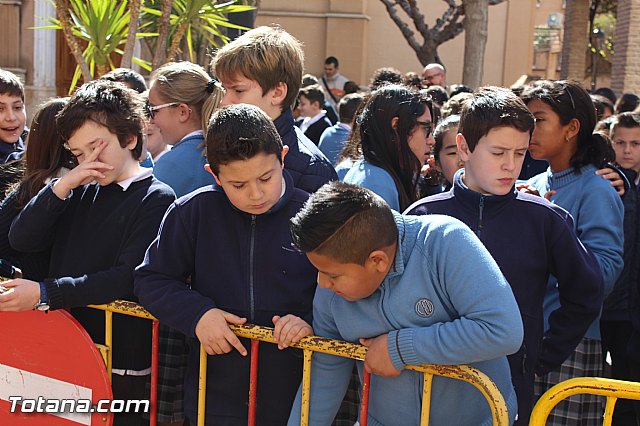 Procesin infantil Colegio La Milagrosa - Semana Santa 2015 - 57