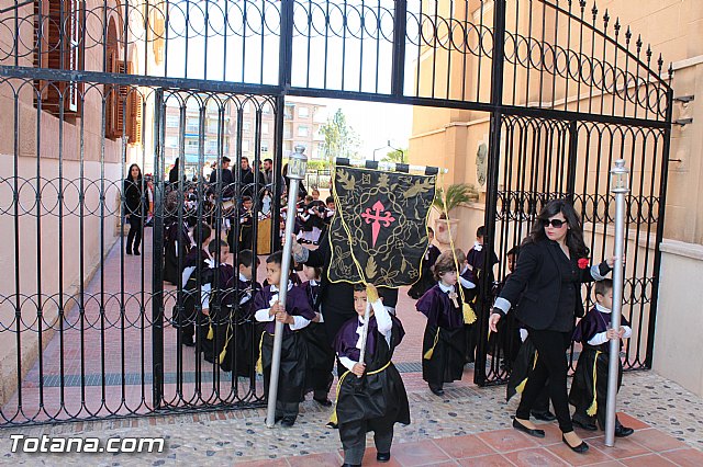 Procesin infantil Colegio La Milagrosa - Semana Santa 2015 - 61