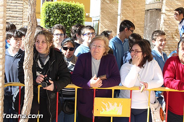 Procesin infantil Colegio La Milagrosa - Semana Santa 2015 - 70