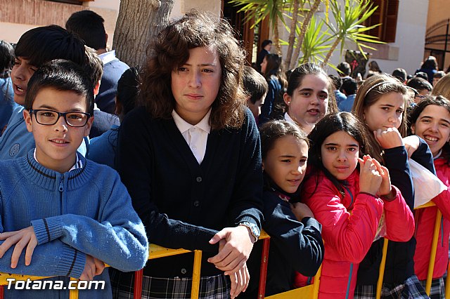 Procesin infantil Colegio La Milagrosa - Semana Santa 2015 - 74