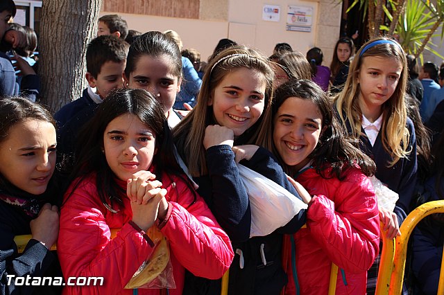Procesin infantil Colegio La Milagrosa - Semana Santa 2015 - 75