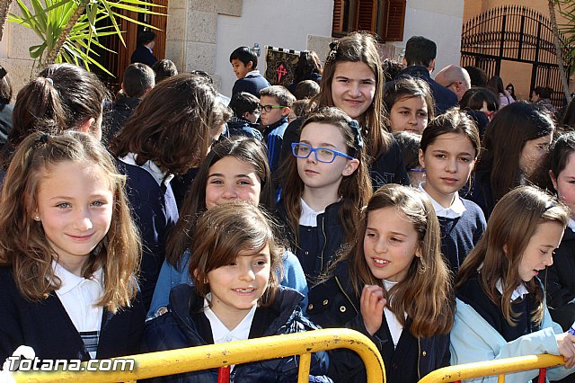 Procesin infantil Colegio La Milagrosa - Semana Santa 2015 - 77