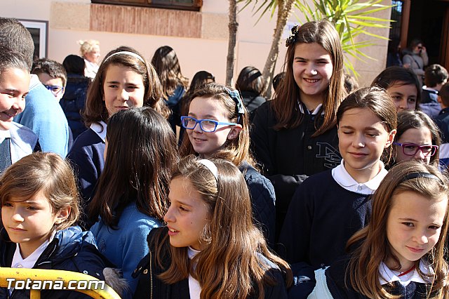 Procesin infantil Colegio La Milagrosa - Semana Santa 2015 - 78
