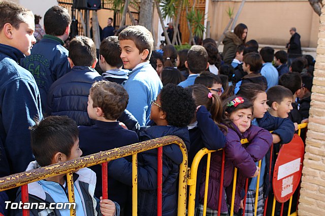 Procesin infantil Colegio La Milagrosa - Semana Santa 2015 - 82