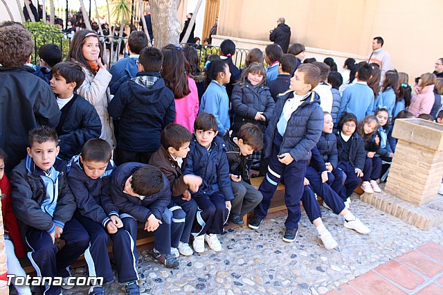 Procesin infantil Colegio La Milagrosa - Semana Santa 2015 - 86