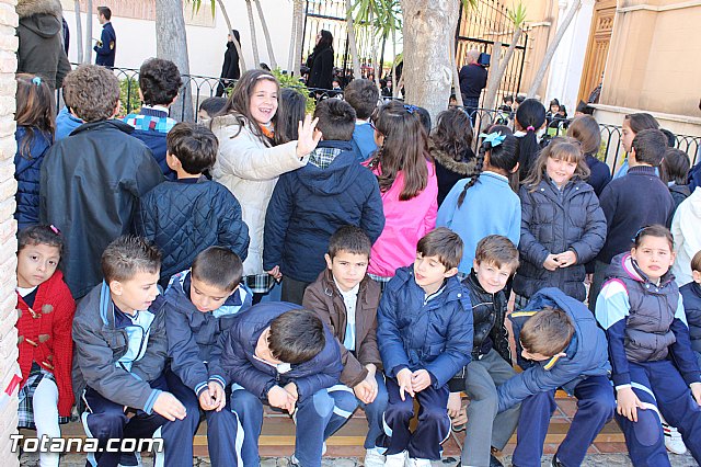 Procesin infantil Colegio La Milagrosa - Semana Santa 2015 - 87