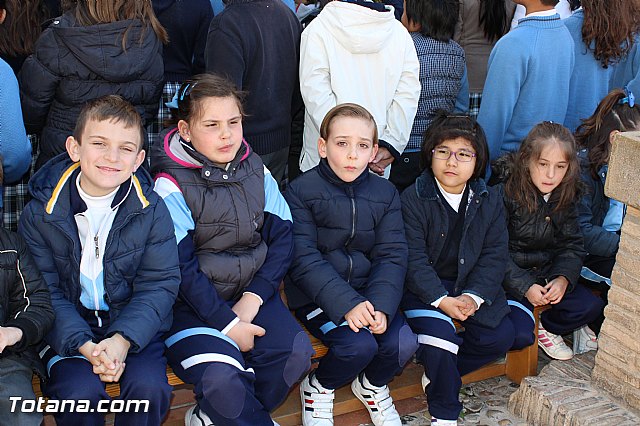 Procesin infantil Colegio La Milagrosa - Semana Santa 2015 - 90