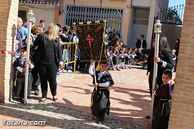 Procesin infantil Colegio La Milagrosa - Semana Santa 2015 - 108