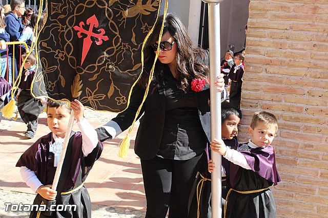 Procesin infantil Colegio La Milagrosa - Semana Santa 2015 - 112