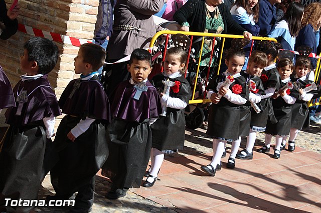 Procesin infantil Colegio La Milagrosa - Semana Santa 2015 - 114