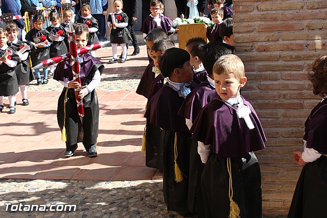 Procesin infantil Colegio La Milagrosa - Semana Santa 2015 - 115