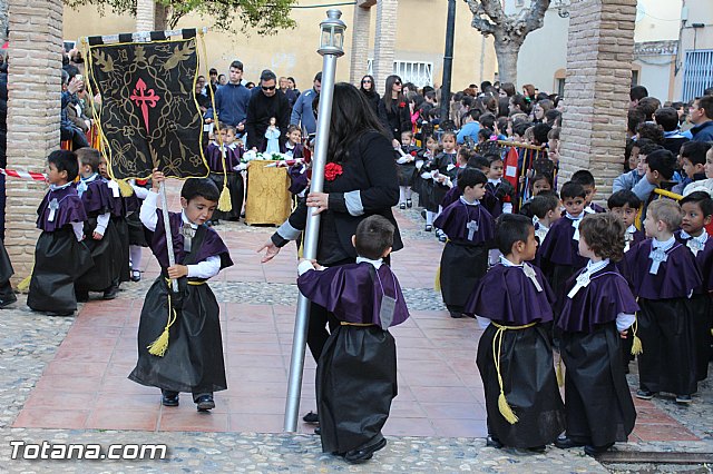 Procesin infantil Colegio La Milagrosa - Semana Santa 2015 - 120