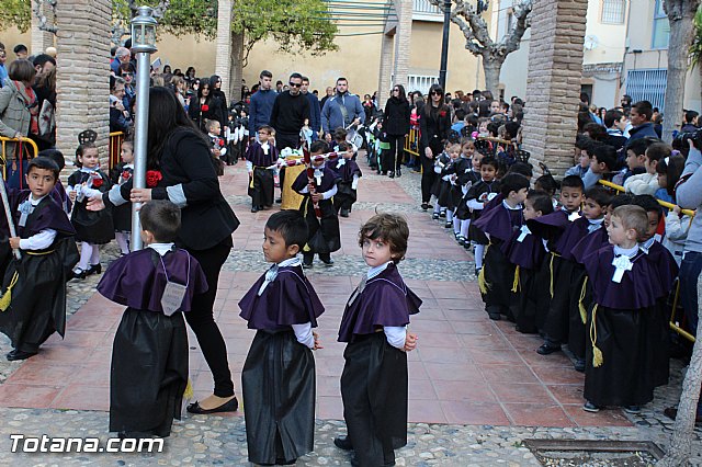 Procesin infantil Colegio La Milagrosa - Semana Santa 2015 - 121