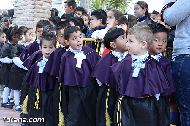 Procesin infantil Colegio La Milagrosa - Semana Santa 2015 - 122