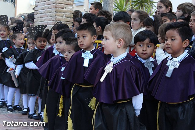 Procesin infantil Colegio La Milagrosa - Semana Santa 2015 - 123
