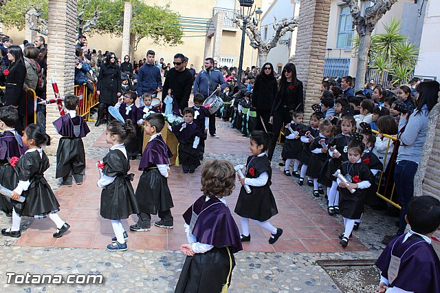 Procesin infantil Colegio La Milagrosa - Semana Santa 2015 - 127